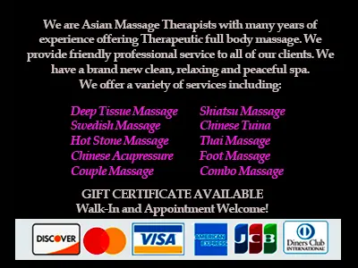 Asian Massage Sarasota