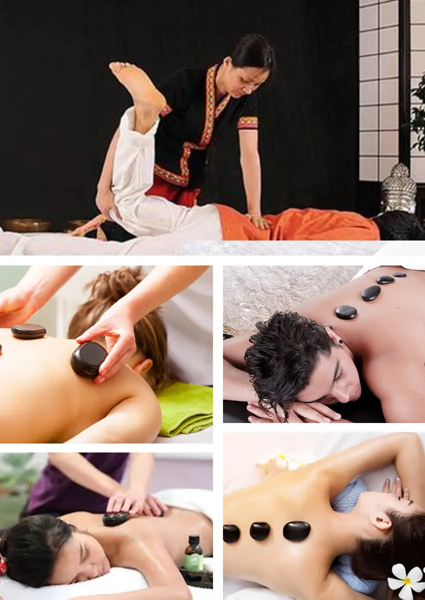 Asian Massage spa treatment