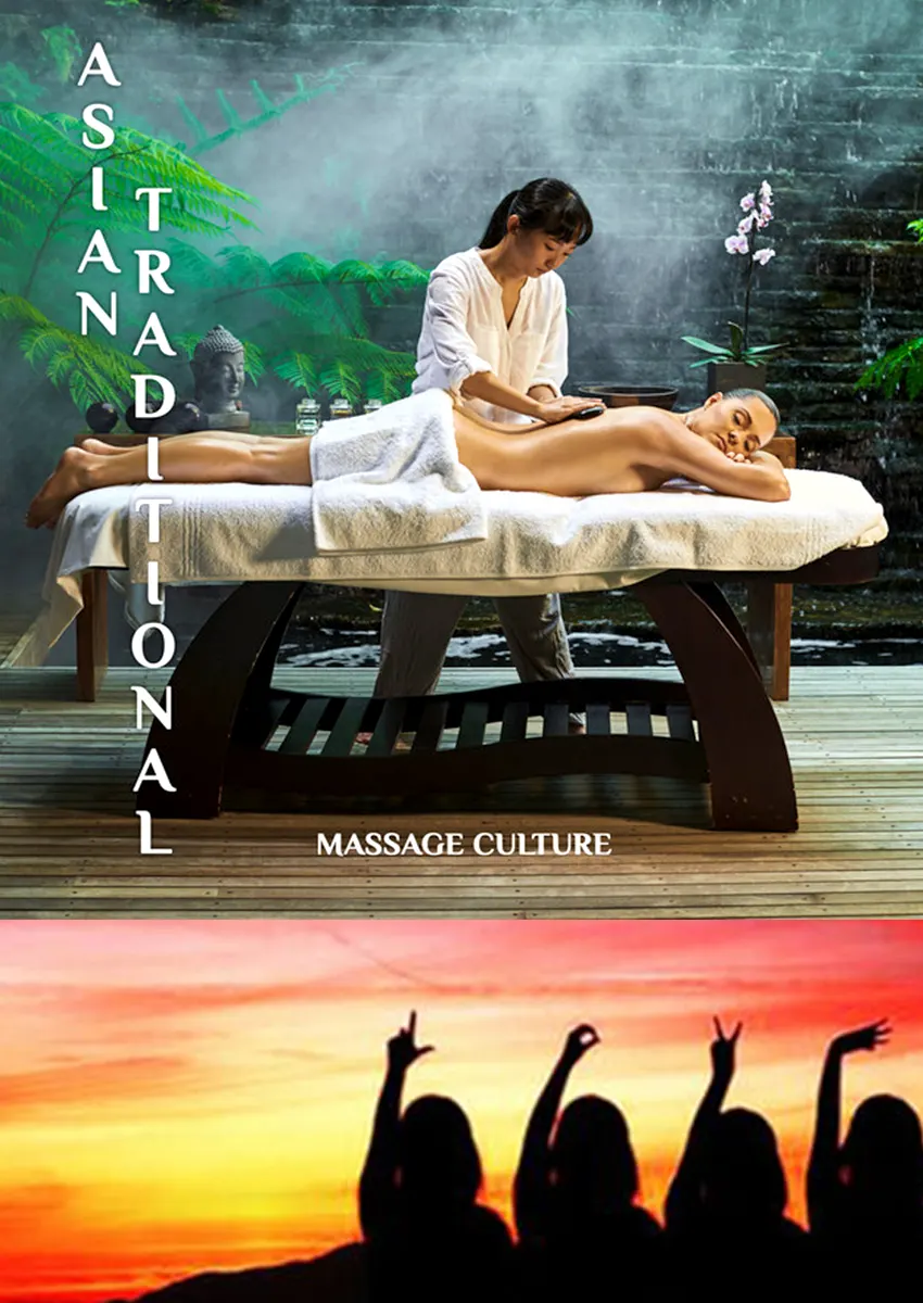 Asian Massage spa services