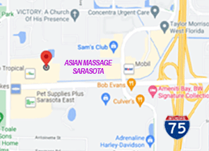 Asian Massage Sarasota Directions